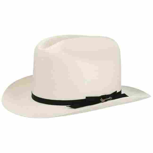 Open Road 6X Western Straw Hat