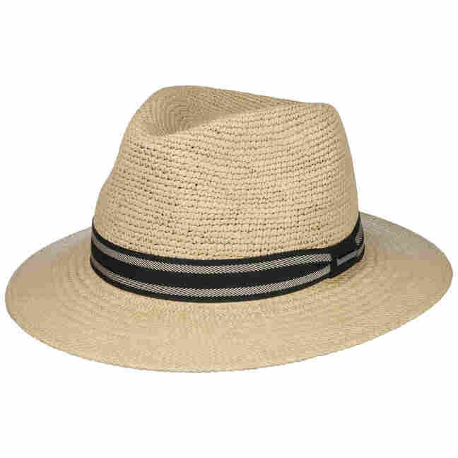 帽子 STETSON Panama HAT Stetson Crochet Traveller Panama Hat