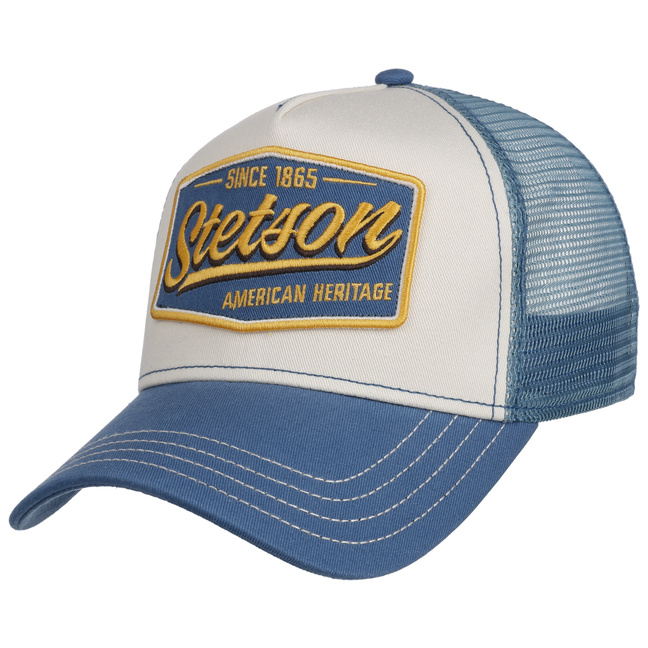 Since 1865 Vintage Trucker Cap --> Stetson.eu