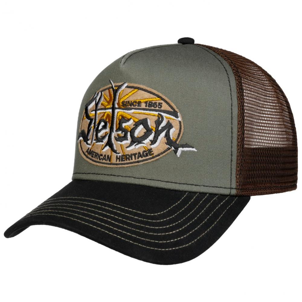 Michael Poulsen Trucker Cap --> Stetson.eu